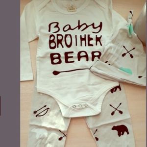 Unique baby boy outfit 3 piece